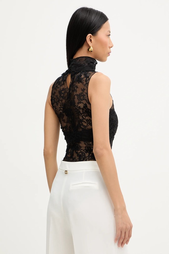 Odzież body D474Y312YLP czarny