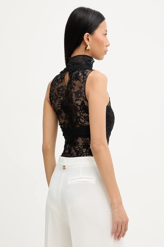 Odzież body D474Y312YLP czarny