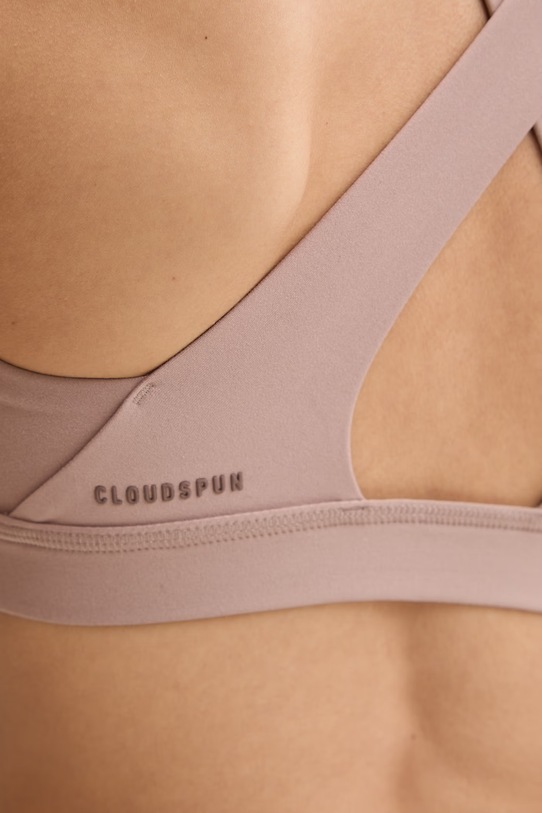 Športová podprsenka Puma béžová 527462