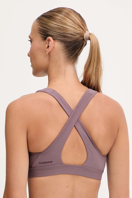 Odzież Puma biustonosz sportowy 527462 fioletowy