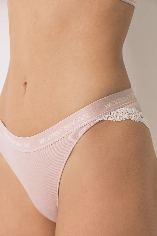 women'secret figi 4632042 różowy AW25