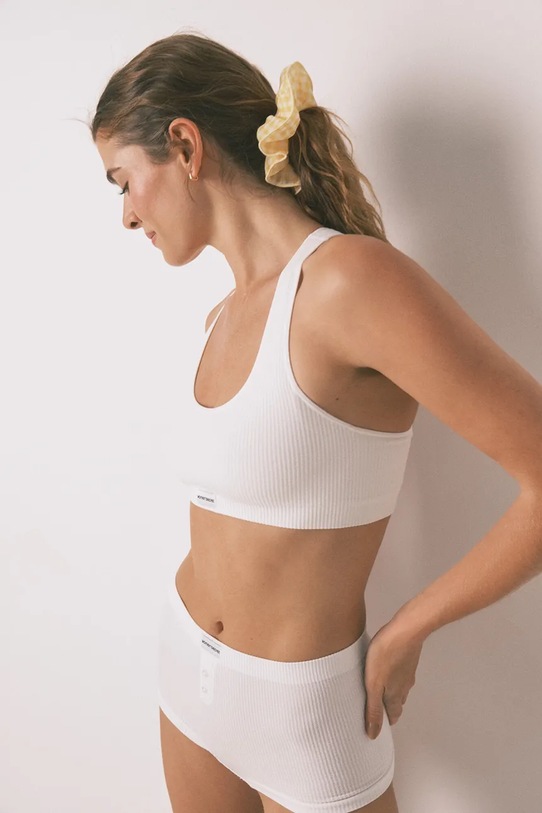 Oblečenie Boxerky women'secret 5122016 biela