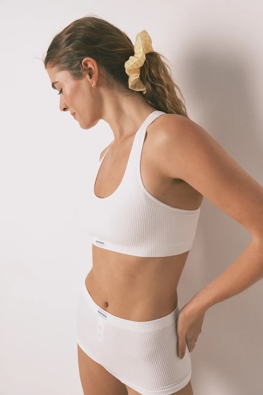 Oblečenie Boxerky women'secret 5122016 biela
