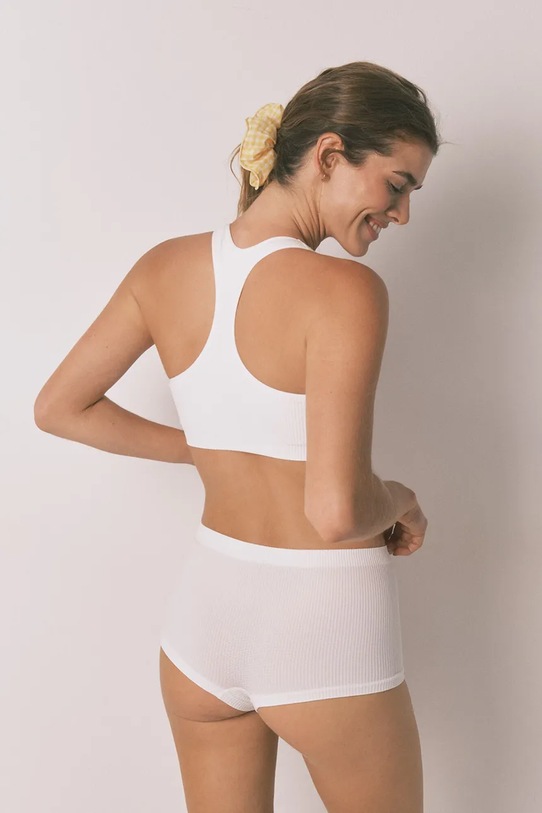 Boxerky women'secret biela 5122016