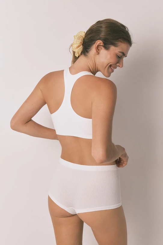 Boxerky women'secret biela 5122016