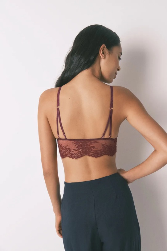women'secret biustonosz bordowy 7912791
