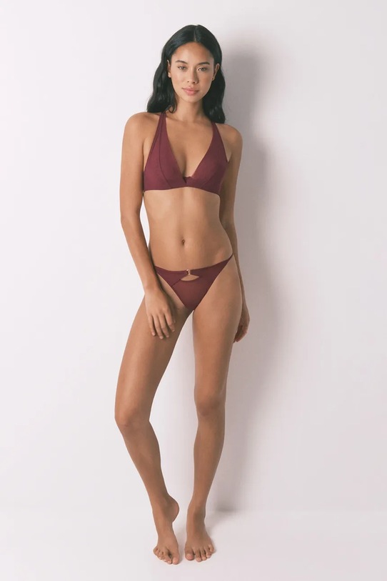 women'secret stringi bordowy 5352616