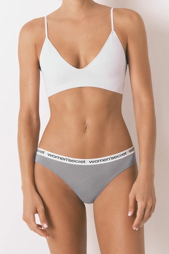 Odzież women'secret figi 7-pack 4932654 różowy