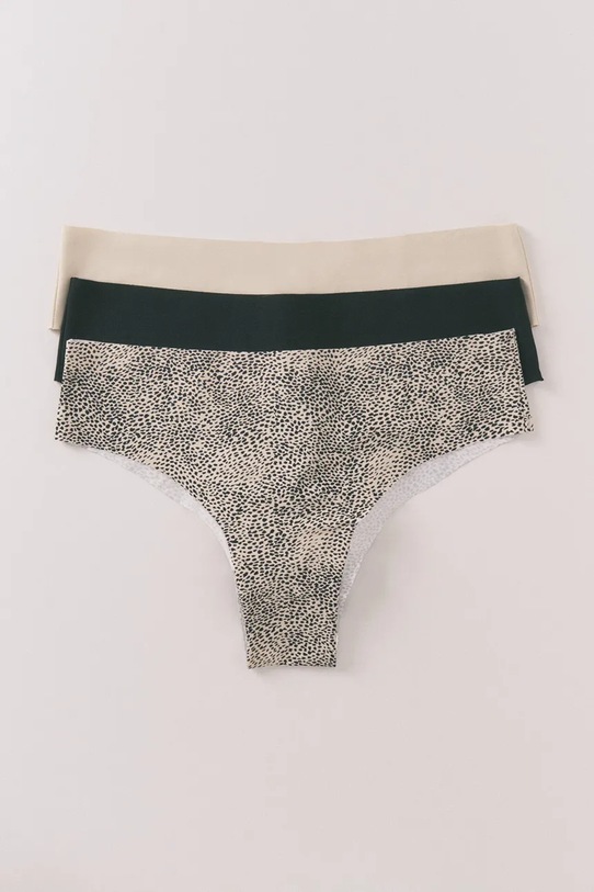 women'secret brazyliany 3-pack 4932651 beżowy AW25