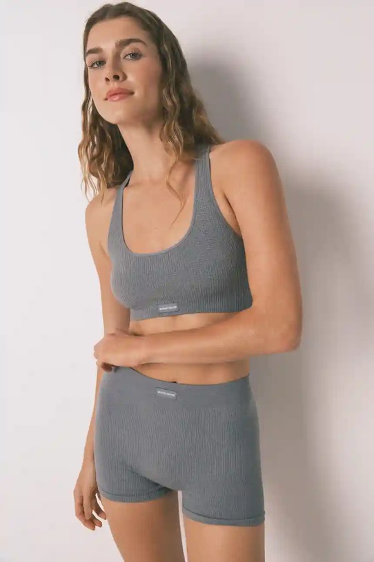 Odzież women'secret bokserki 5122011 szary