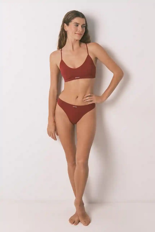 women'secret stringi 5122015 bordowy