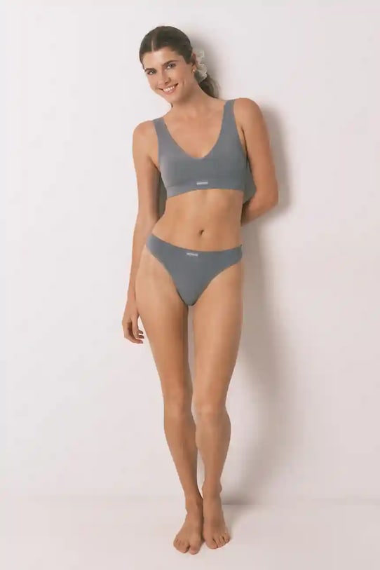 Стринги women'secret серый 5122014