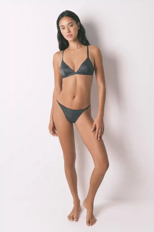 women'secret stringi 5352617 czarny