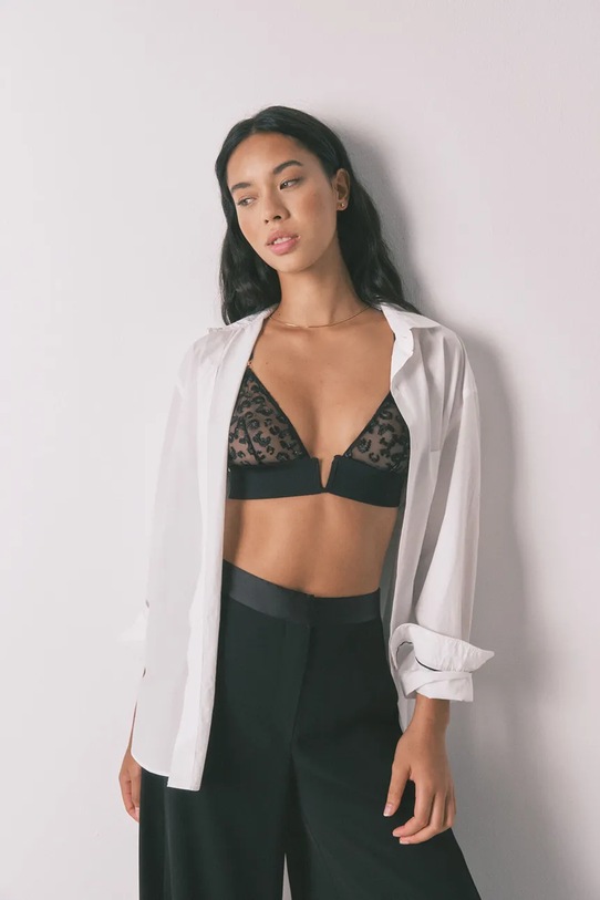 women'secret biustonosz 7912776 czarny