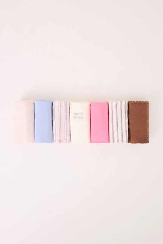 women'secret figi 7-pack figi różowy 4932641