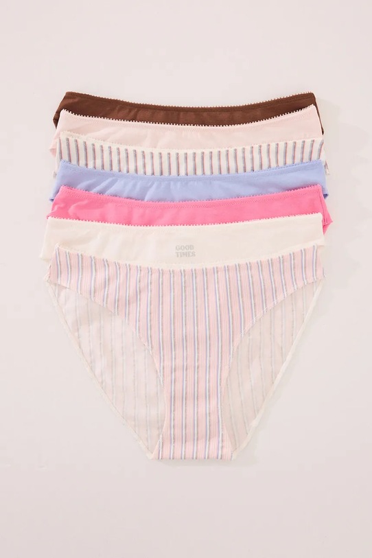 women'secret figi 7-pack 4932641 różowy AW25
