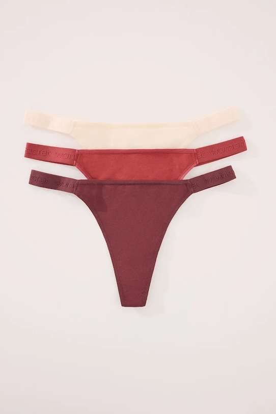 women'secret tanga 4932642 maro AW25