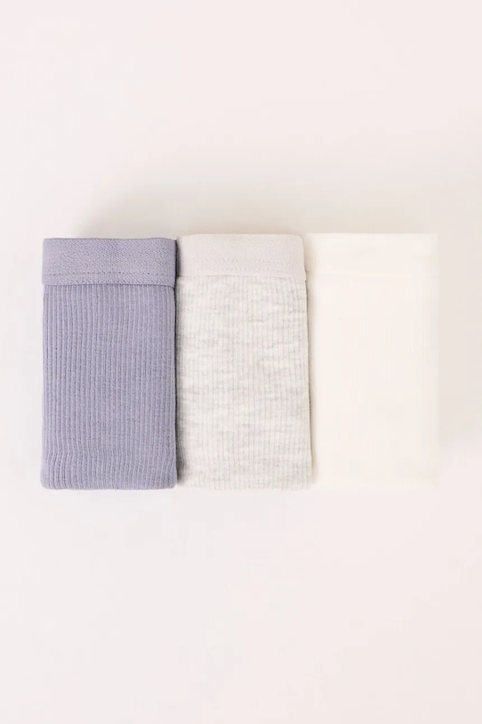 women'secret figi 3-pack dzianina szary 4932649