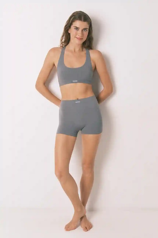 women'secret biustonosz 5102007 szary