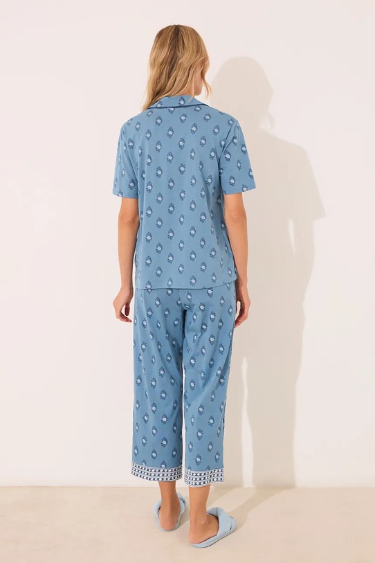 women'secret piżama 3592389 niebieski