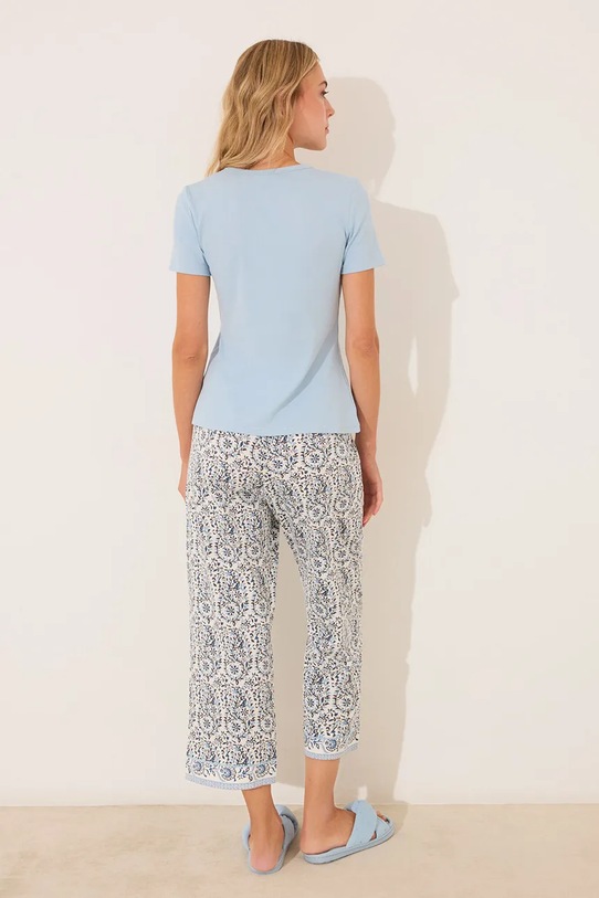 women'secret piżama 3592394 niebieski
