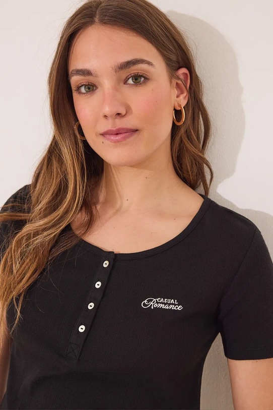 Odzież women'secret piżama 3592390 czarny