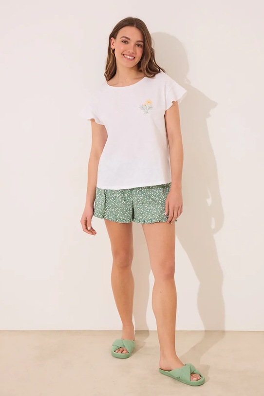 women'secret piżama 3592413 zielony