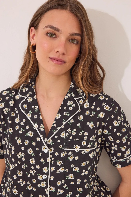 women'secret piżama 3592412 czarny AW25