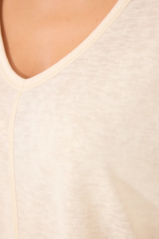 Odzież women'secret t-shirt piżamowy 3272263 biały