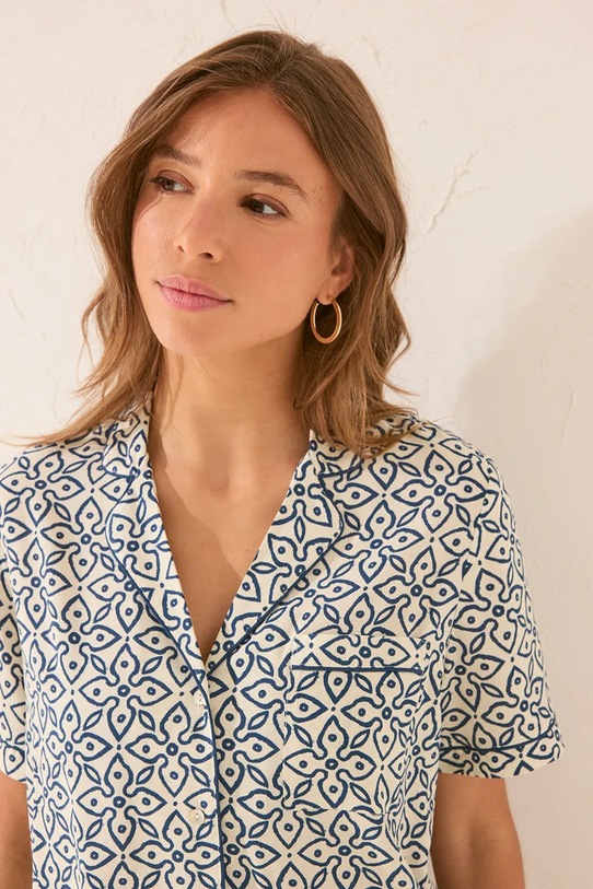 Odzież women'secret piżama 4852092 granatowy