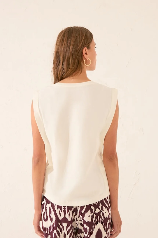 women'secret tricou de pijama bej 3272262