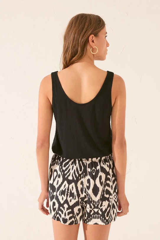 women'secret piżama czarny 3702235
