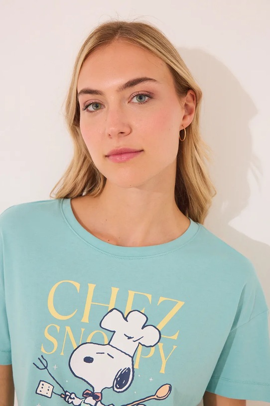 Odzież women'secret piżama 3132115 turkusowy
