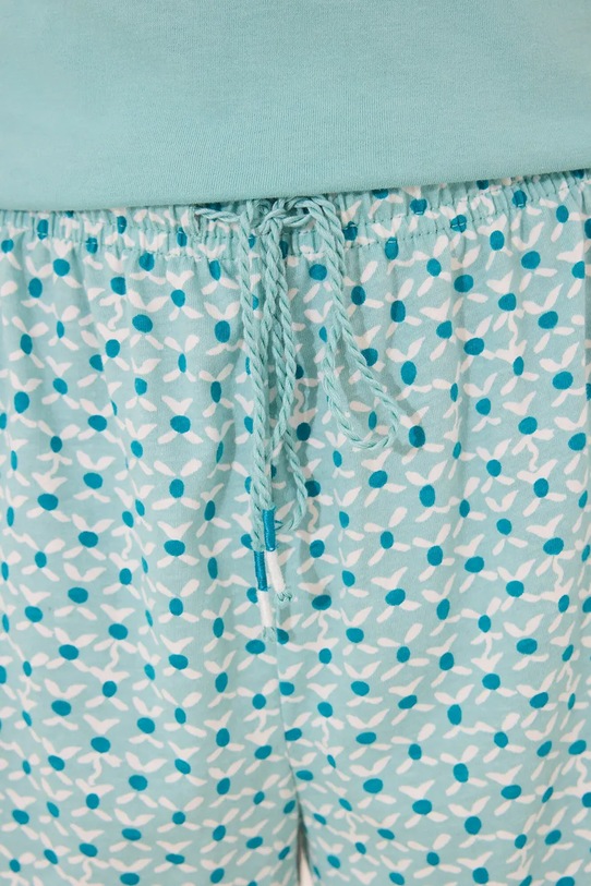 women'secret piżama turkusowy 3132115