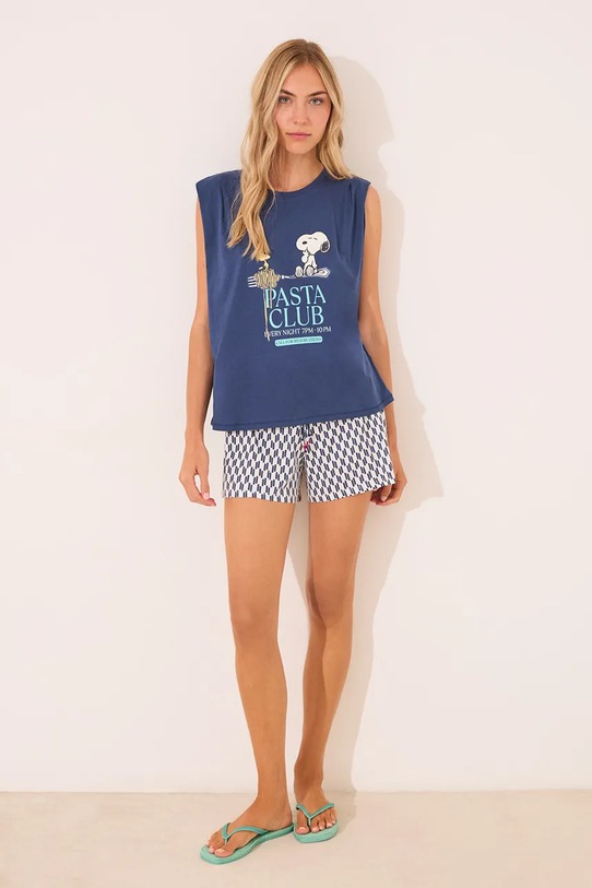 women'secret piżama bawełniana 3132121