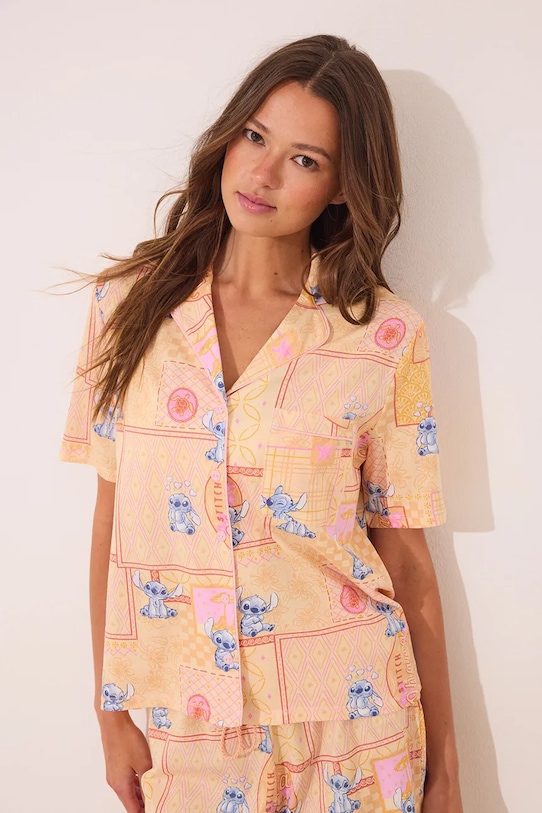 women'secret pijama 3132119 portocaliu AW25