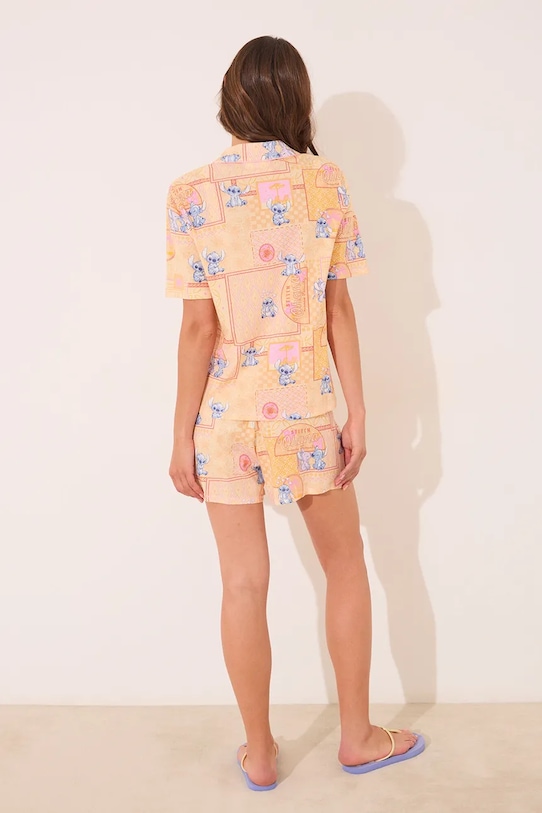 women'secret pijama 3132119 portocaliu