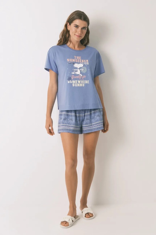 women'secret piżama bawełniana 3132112