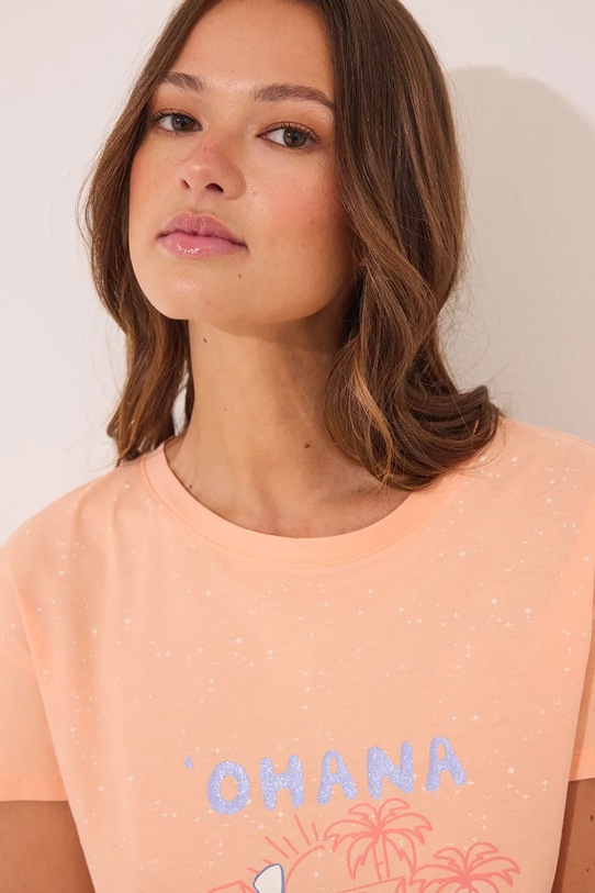 Odzież women'secret piżama 3132104 pomarańczowy