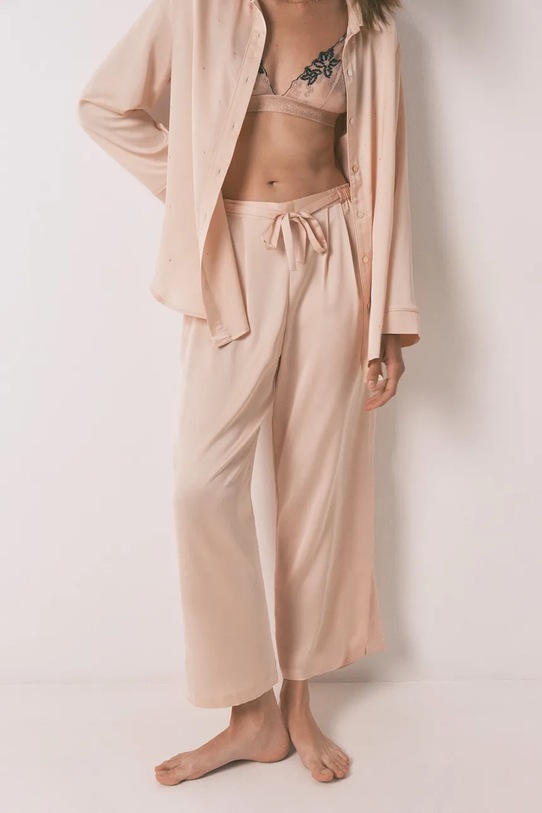 women'secret piżama 2542458 pomarańczowy AW25