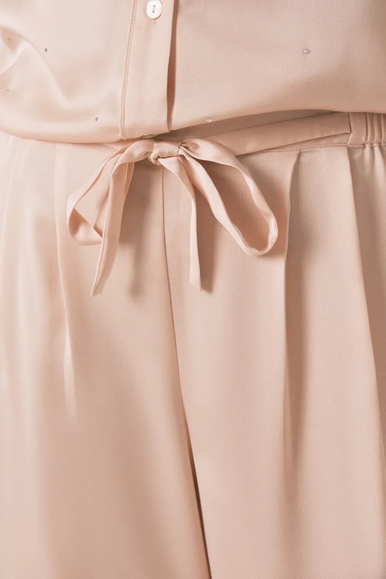 women'secret piżama 2542458 pomarańczowy