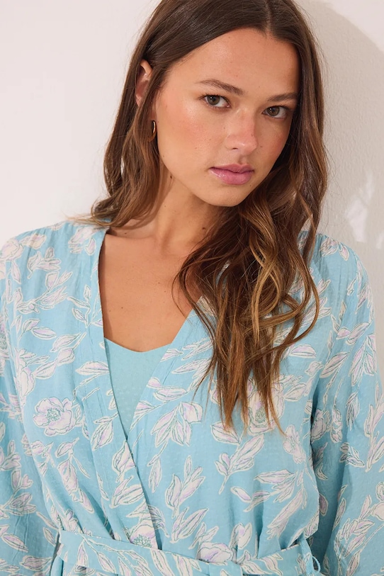 Odjeća Pidžama women'secret 3592395 tirkizna