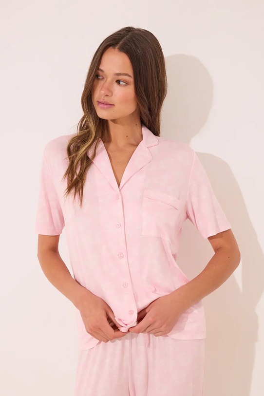 women'secret piżama 4752521 różowy AW25