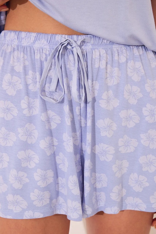 women'secret piżama niebieski 4752523