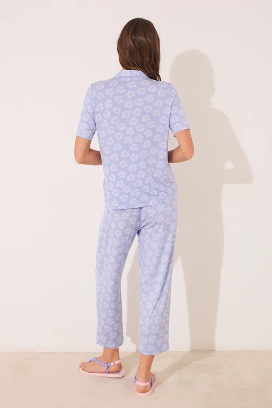 women'secret piżama 4752519 niebieski