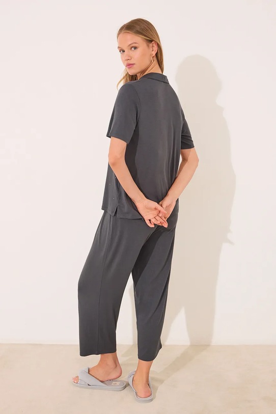 women'secret piżama 4752520 szary