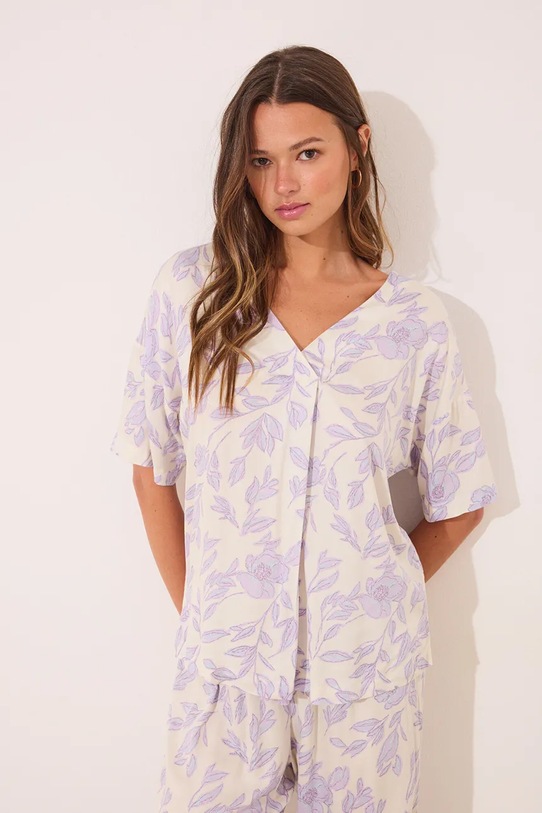 women'secret piżama 3592396 beżowy AW25