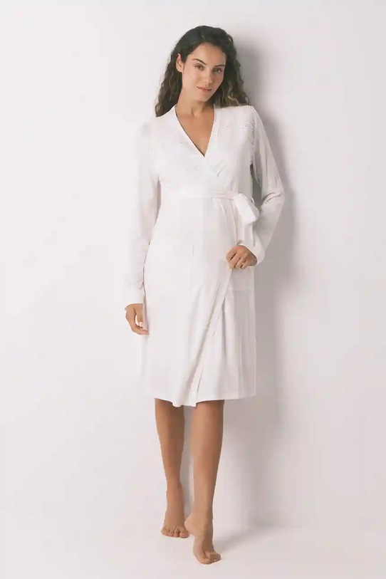 women'secret szlafrok biały 2172316
