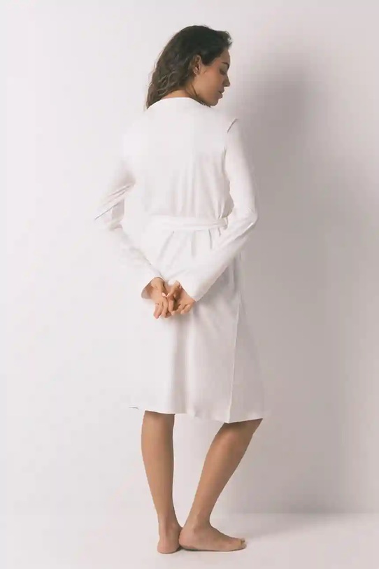 women'secret szlafrok 2172316 biały