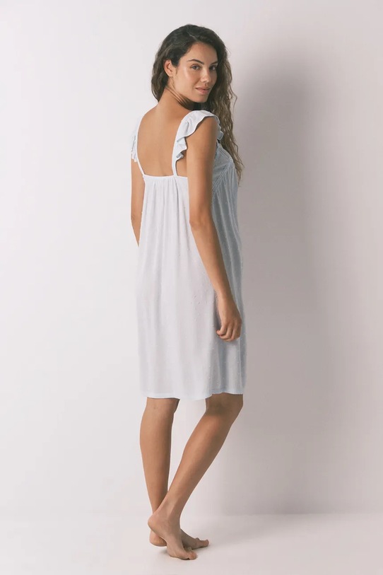 women'secret koszula nocna 3632487 turkusowy
